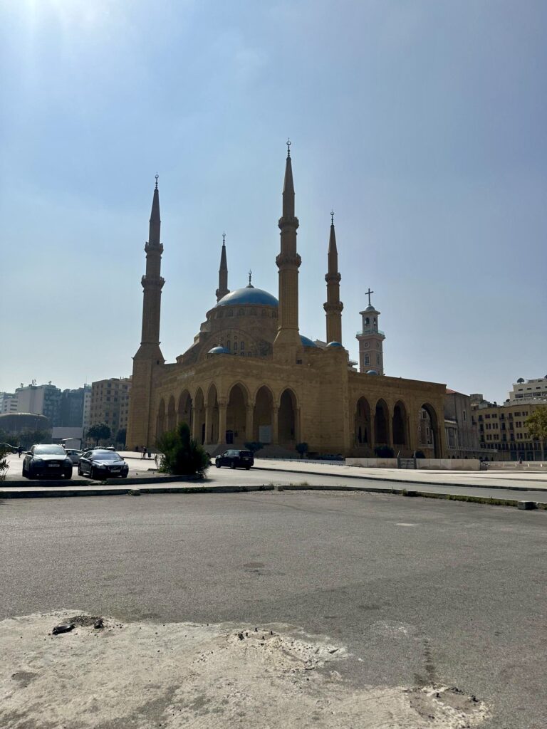 Mohammad Al-Amin Mosque - Lebanon From Nigeria