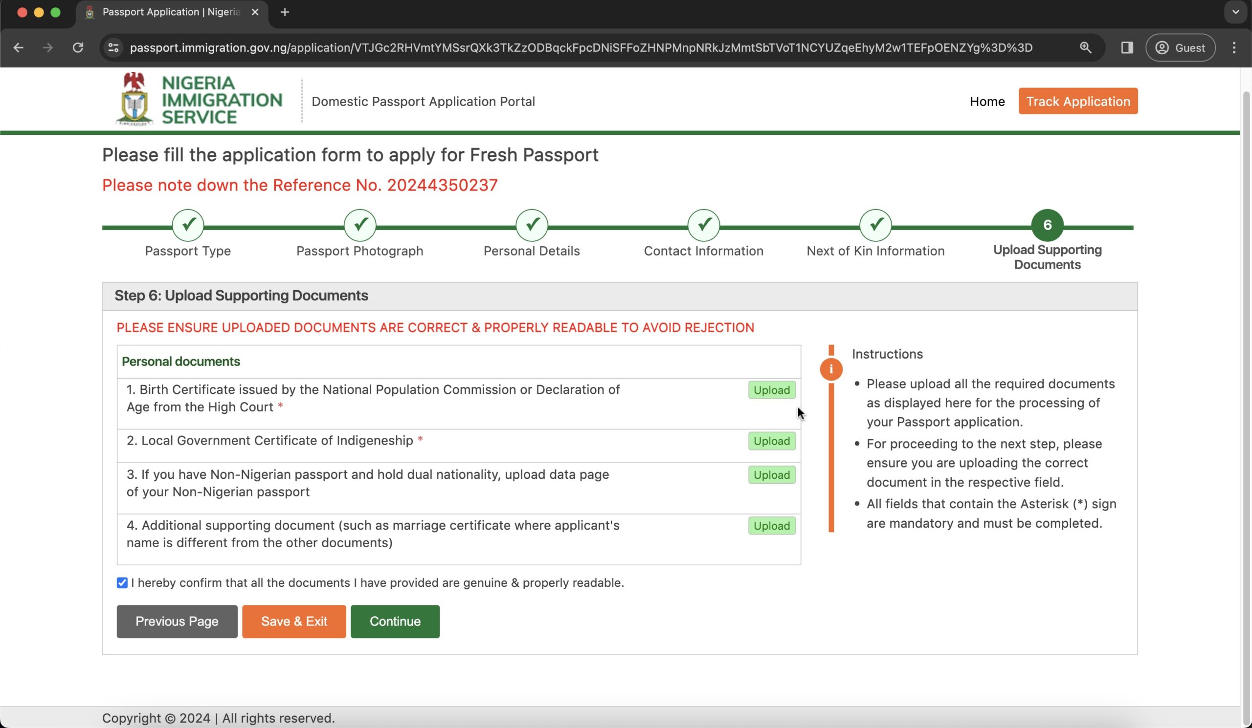 Nigeria Passport Application 11 scaled